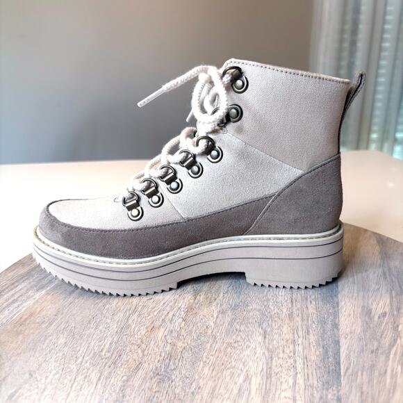 Teva Midform Patchwork Neutral Multi Women's Boots US Size 6.5 - Picture 4 of 11